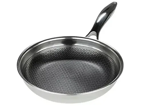 Chảo Noon Song inox 3 lớp đáy từ chống dính 2 mặt Kimscook 20 cm
