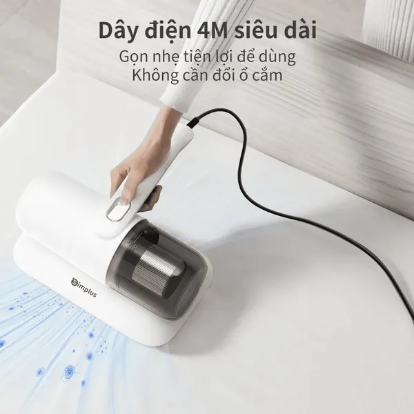 Máy Hút Bụi Diệt Khuẩn Bằng Tia UV Simplus CMYH004WH00-OF