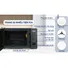 Lò Vi Sóng Có Nướng Electrolux EMG25D22BM 25 Lít