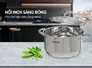 Nồi Inox 3 Đáy Sunhouse SHG301-16