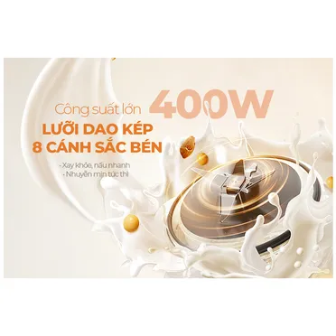 Máy Làm Sữa Hạt Đa Năng Sunhouse SHD5261 1.0 Lít 5