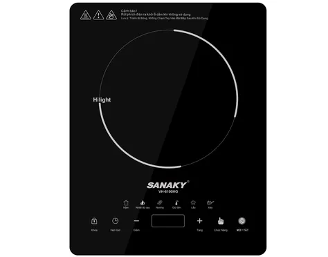 Bếp Hồng Ngoại Đơn Sanaky VH-6100HG