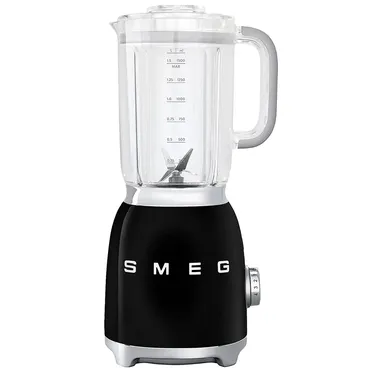 Máy xay sinh tố Smeg BLF01BLEU, màu đen 800W 0