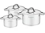 Bộ Nồi Inox Kangaroo KG2IP3S