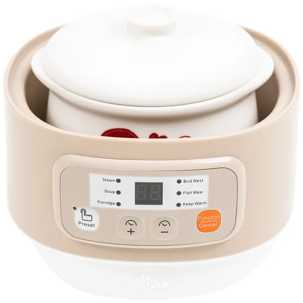 Nồi Nấu Chậm Bear DDZ-A08D1 - Hàng Quốc Tế - Bản Tiếng Anh