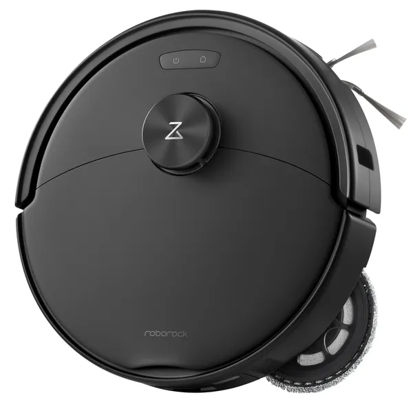 Robot Hút Bụi Lau Nhà Roborock Qrevo 2 Pro Đen