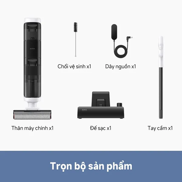 Máy Hút Bụi Lau Sàn Khô Và Ướt Đa Năng Dreame Mova K20 Pro