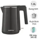 Bình Đun Siêu Tốc Simplehome K101NN - Màu Xám