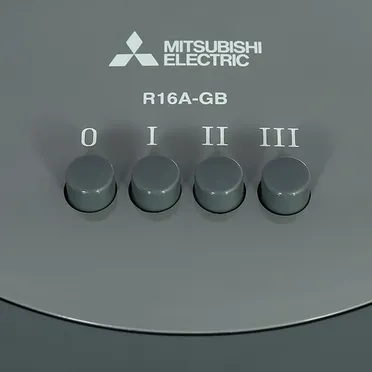 Quạt Lửng Mitsubishi R16A-GB CY-GY - Xám Đậm 6