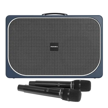 Loa Di Động Xách Tay Paramax Sono (Blue Leather)