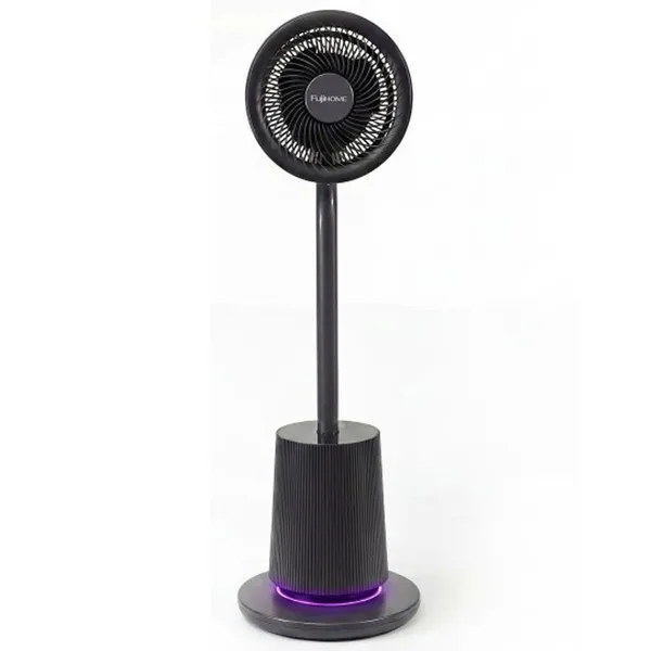 Quạt Tuần Hoàn Thông Minh, Ra Lệnh Giọng Nói Fujihome Luxury CFR01PRO-VOICE (Màu đen)
