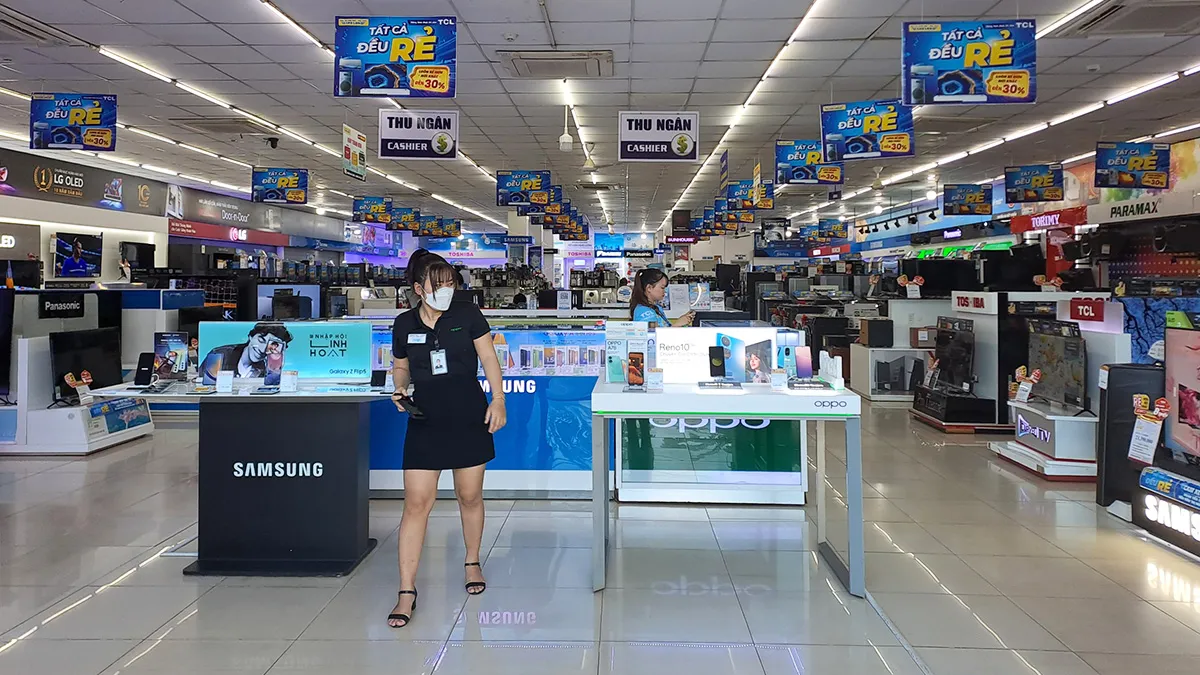 Siêu thị Điện Máy Chợ Lớn