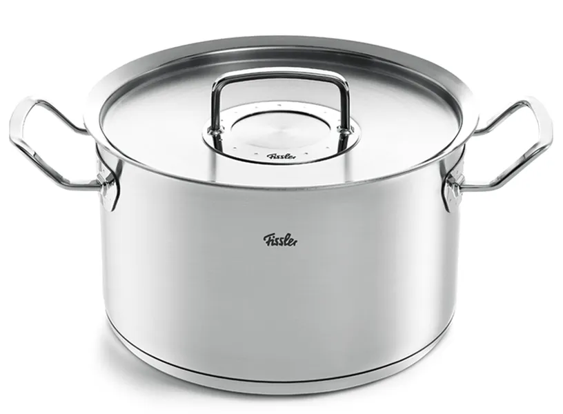 Bộ Nồi 5 Món Fissler OPC2 Nắp Inox - Xuất Xứ Đức