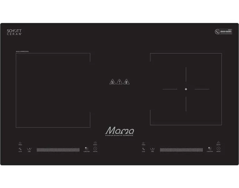 Bếp từ đôi Sunhouse Mama MMB9208DIH 3600W