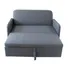 Sofa Giường Elina 3LAN-96N3-P2 Xám đậm