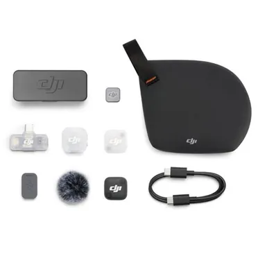 DJI Mic Mini 2 (1TX + 1 mobile RX+sạc) 3