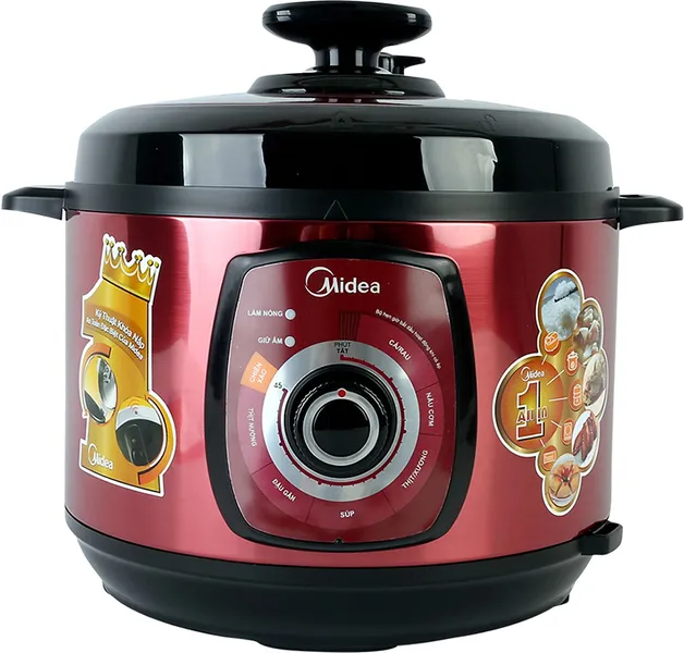 Nồi áp suất Midea MY-CH501A 5 lít
