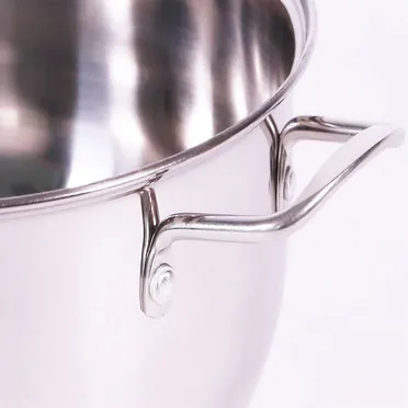 Bộ nồi inox 3 đáy Sunhouse SH335 16-20-24 cm 2