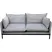 Sofa 3 Chỗ Joella S-005B Xám 0