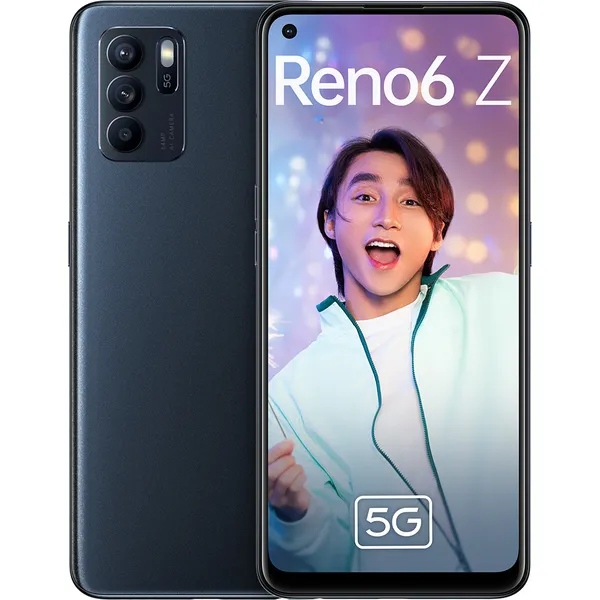 Điện thoại Oppo Reno6z 5G (8+128GB)