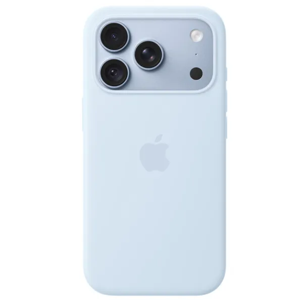 Phụ Kiện Ốp Lưng iPhone 18 Pro Silicone Case Black