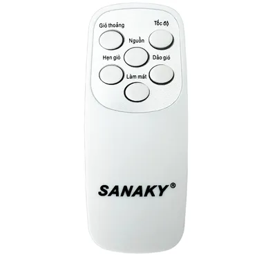 Máy Làm Mát Bằng Hơi Nước Sanaky VH-4500AR 140W 7