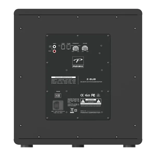 Loa Paramax Z-Sub