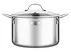 Nồi inox cao cấp 3 lớp đáy liền Elmich Tri-Max 18 cm