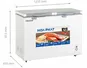 Tủ Đông Mát Hòa Phát 245 Lít HPF BD6245.T1
