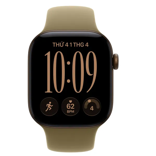 Apple Watch Series 12 GPS 42mm Viền Nhôm Dây silicone