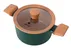 Bộ Nồi Chống Dính Ceramic Elmich Harmony EL5246PT01 Size 18, 20, 24cm 2
