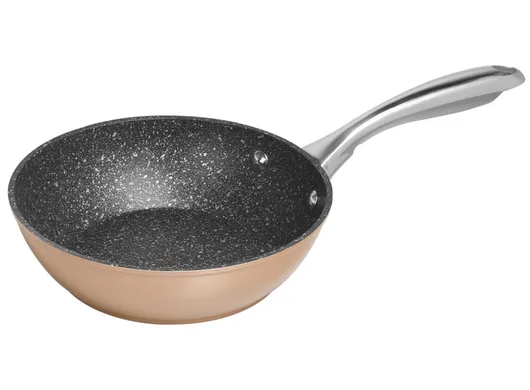 Chảo Vân Đá Hoa Cương Greencook 20cm GCP08-20IH