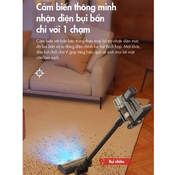 Máy Hút Bụi Không Dây Thông Minh Dreame R20