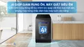 Máy Giặt Samsung Inverter 15 Kg WA80F15S5CSV