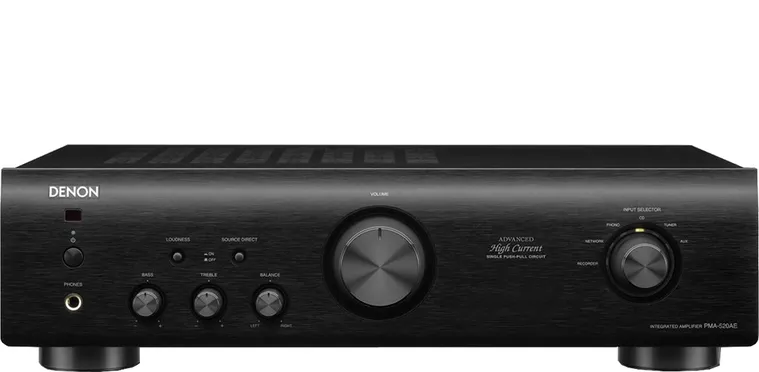 Amply Denon PMA 520AEBKE2