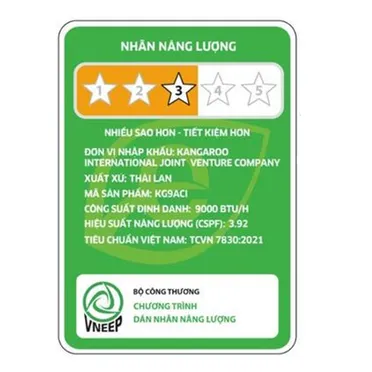 Máy Lạnh Kangaroo Inverter 1 Hp KG9ACI 3