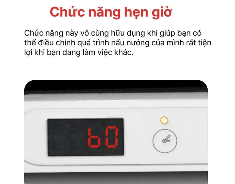 Bếp Từ Đơn Happy Cook HSI-200KS 2000W