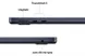 Laptop MacBook Air 13 inch M5 (16GB+512GB) Xanh Đen 3