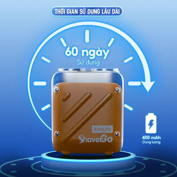 Máy Cạo Râu Du Lịch Masuto MSShaverGo