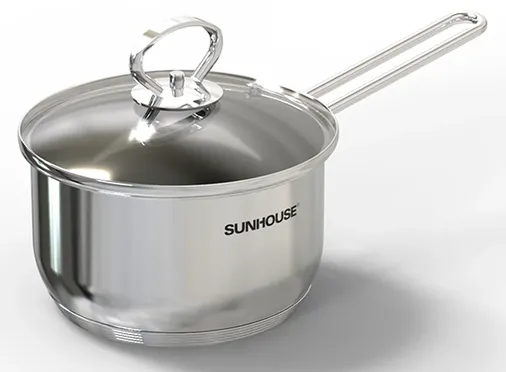 Nồi Quấy Bột Inox 5 Đáy Sunhouse SHG508-16 0
