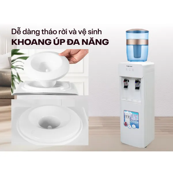 Cây Nước Nóng Lạnh Fujihome WD676C
