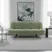Sofa Giường Vivian 2LAB-025N1-P3 Xanh rêu