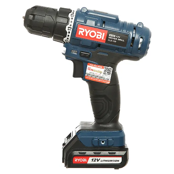 Máy Vặn Vít Cầm Tay 12V (Dùng Pin) RYOBI CLD-120