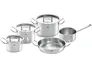 Bộ Nồi Fissler Original Profi 5 Món Có Quánh Và Chảo Tay Cầm - Xuất Xứ Đức