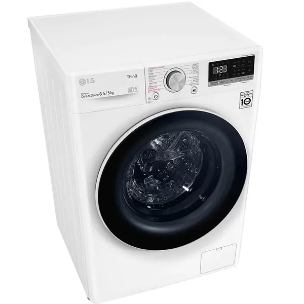 Máy Giặt Sấy LG Inverter 8.5/5 Kg FV1408G4W