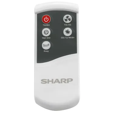 Quạt đứng có điều khiển Sharp PJ-S40RV-DG 6