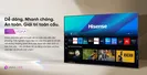 Smart Tivi Hisense QLED 4K 65 Inch 65Q6Q