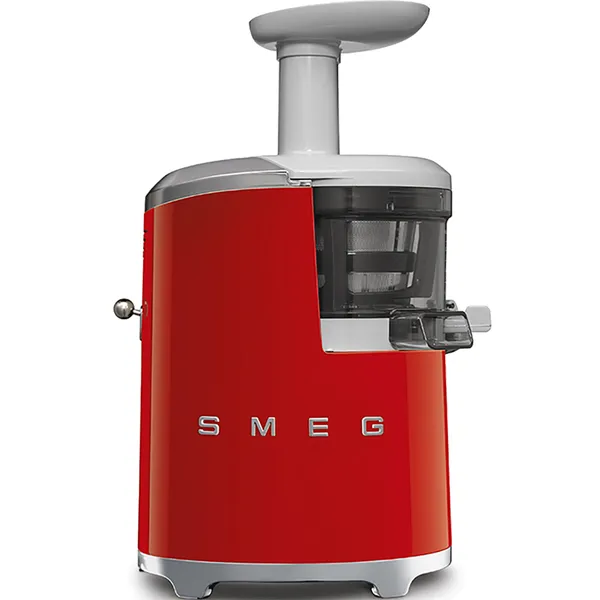 Máy ép chậm Smeg SJF01RDEU, Màu Đỏ