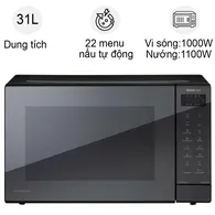 Lò Vi Sóng Inverter Kết Hợp Nướng Panasonic NN-GT65QBYUE 31 Lít