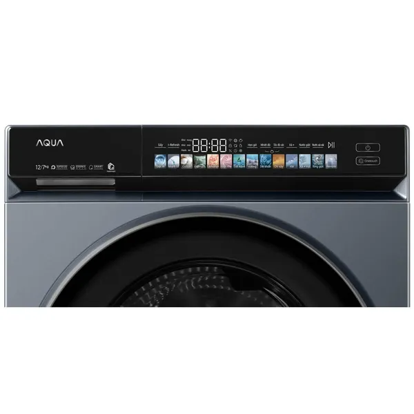 Máy Giặt Sấy Aqua Inverter 12/7 Kg AWD12-BD4377U1L(GN)
